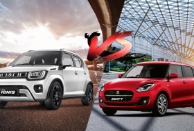 perbandingan ignis dan swift