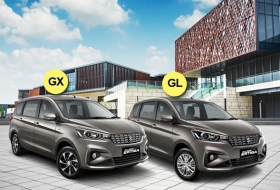 perbedaan ertiga gx dan gl