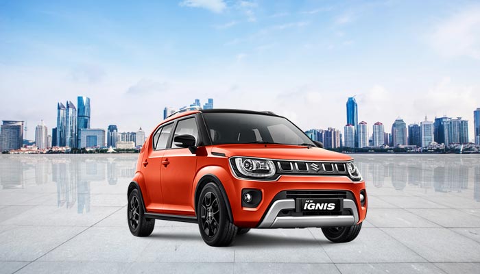 mobil ignis harga terjangkau